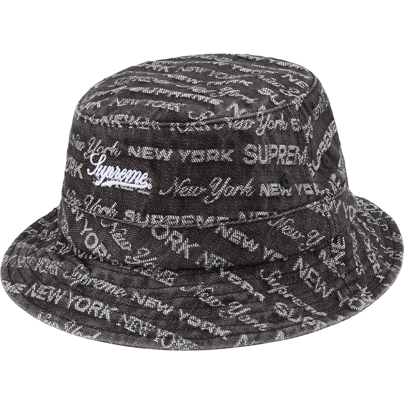 Multi Type Jacquard Denim Crusher view 2